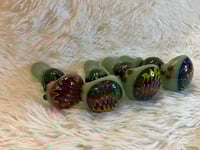 Image 4 of  Wig-Wag Glass Hand Pipe