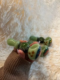 Image 6 of  Wig-Wag Glass Hand Pipe
