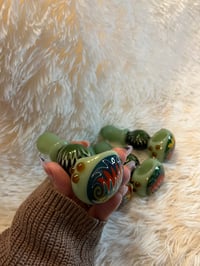 Image 7 of  Wig-Wag Glass Hand Pipe