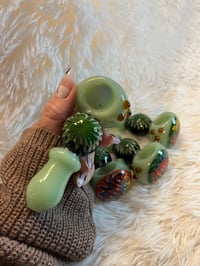 Image 8 of  Wig-Wag Glass Hand Pipe