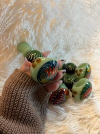 Image 9 of  Wig-Wag Glass Hand Pipe