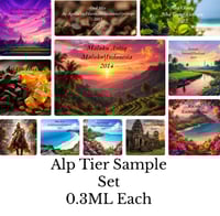 Alp Tier Sample Set (0.3ml Each)