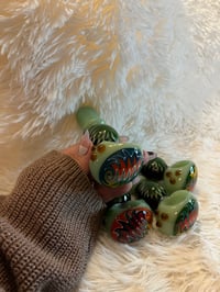 Image 10 of  Wig-Wag Glass Hand Pipe