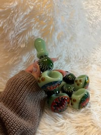 Image 11 of  Wig-Wag Glass Hand Pipe