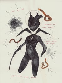 fine art print (5x7 or 8x10 inches) scent