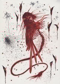 fine art print (5x7 or 8x10 inches) wound 