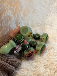 Image 12 of  Wig-Wag Glass Hand Pipe