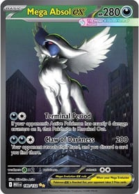 Mega Absol ex - 180/132 - ME01: Mega Evolution - Near Mint