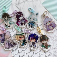 Image 2 of Honkai Star Rail Acrylic Standee SET
