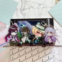 Image 1 of Honkai Star Rail Acrylic Standee SET