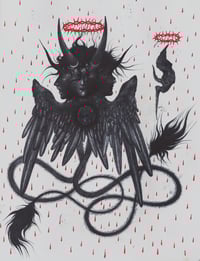 fine art print (5x7 or 8x10 inches) hungry