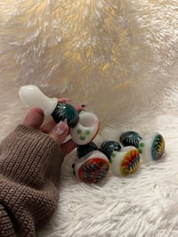 Image 5 of 4.5" Wig-Wag Glass Hand Pipe