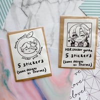 Hoyoverse Gatcha Sticker Pack