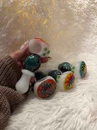 Image 10 of 4.5" Wig-Wag Glass Hand Pipe