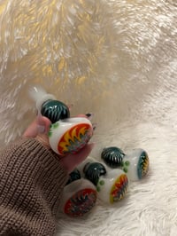 Image 13 of 4.5" Wig-Wag Glass Hand Pipe