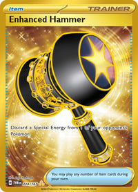 Enhanced Hammer - 224/167 - SV06: Twilight Masquerade - Near Mint