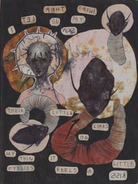 fine art print (5x7 or 8x10 inches) my skin