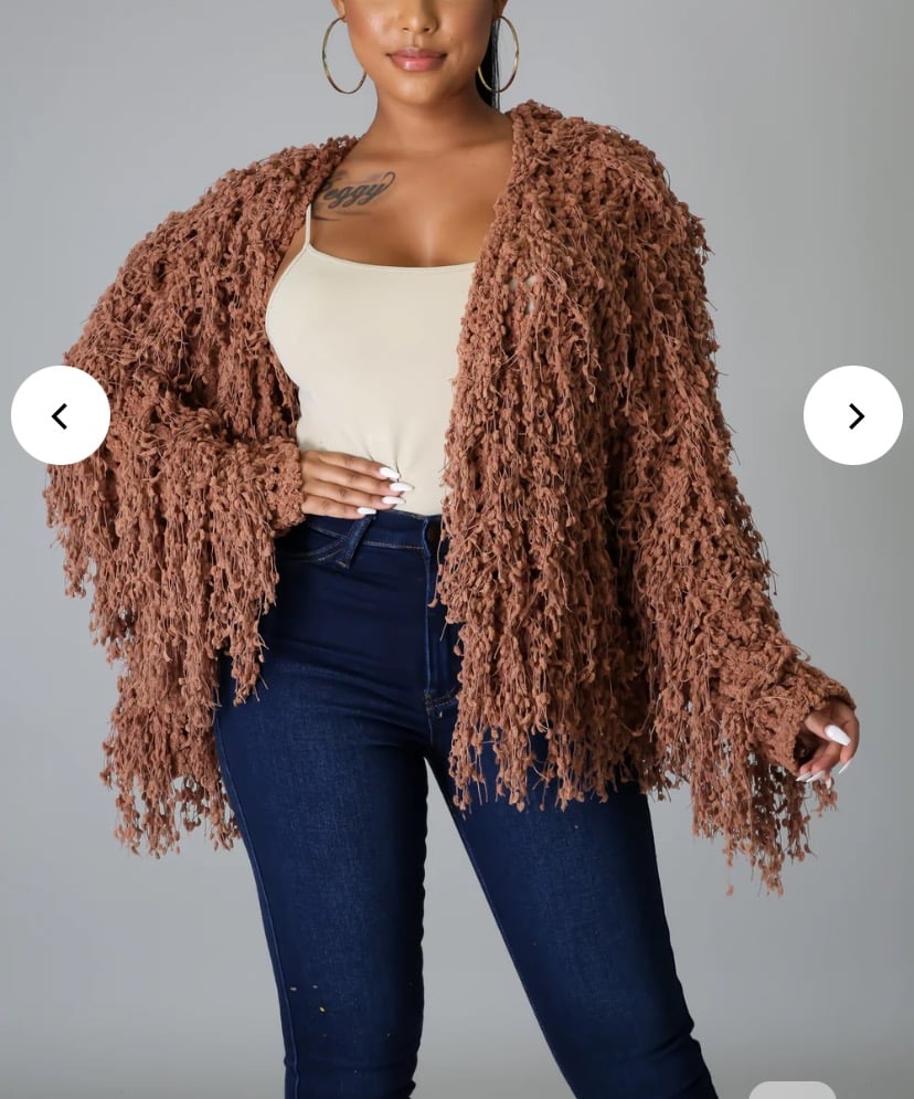 Image of Caramel Dreams Cardigan