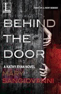 Behind the Door by Mary SanGiovanni - Signed Out of Print Trade paperback