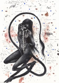 fine art print (5x7 or 8x10 inches) manmade