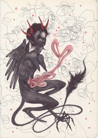 fine art print (5x7 or 8x10 inches) quench 