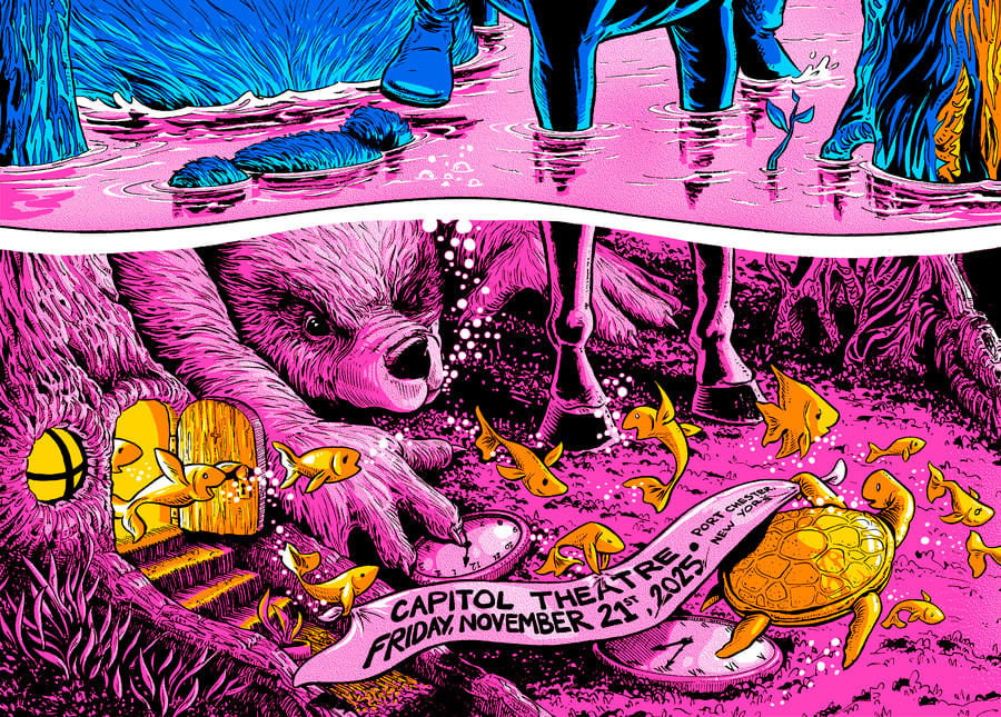 Image of Widespread Panic - Capitol Theatre 2025 - Pre-Sale