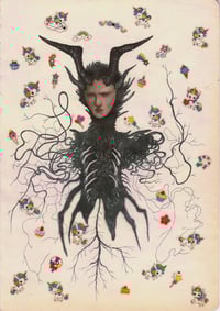 fine art print (5x7 or 8x10 inches) birth