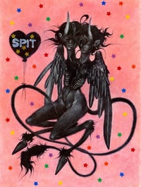 fine art print (5x7 or 8x10 inches) spit