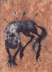 fine art print (5x7 or 8x10 inches) IHFY