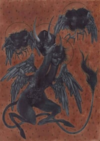 fine art print (5x7 or 8x10 inches) destroy