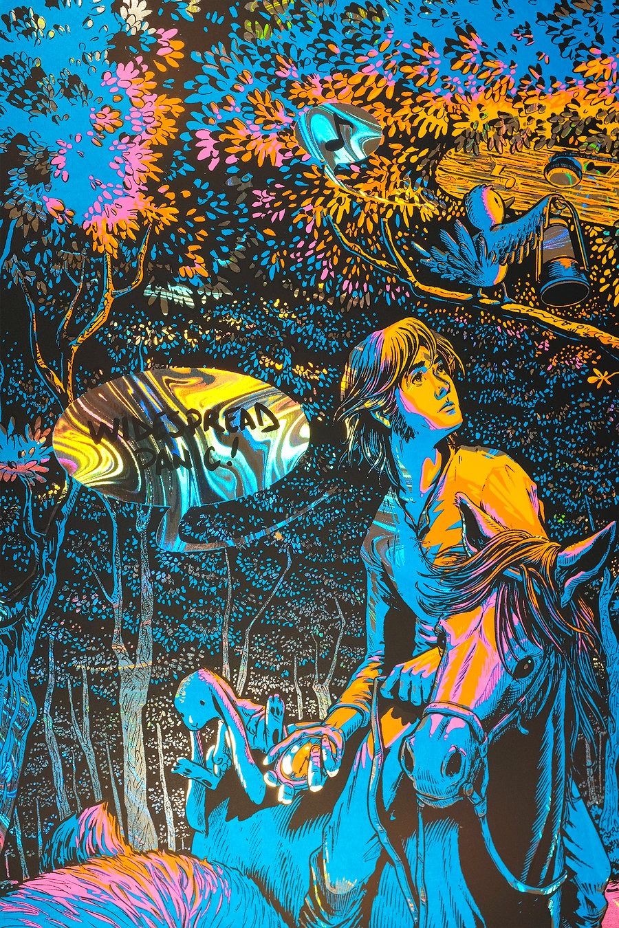 Image of Widespread Panic - Capitol Theatre 2025 - Hazy Waves HoloFoil - Pre-Sale