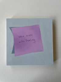 once more with feeling