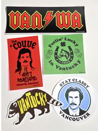 Image 1 of The Couve Sticker Pack