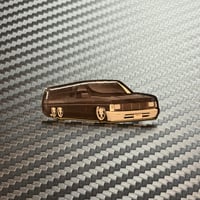 Tandem Nissan Hardbody PiN