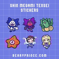 SMT Monster Vinyl Stickers