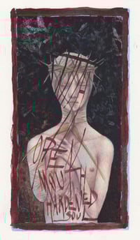 Hardened Soul Original Unframed Art Piece