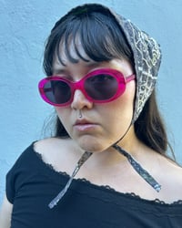 Image 5 of Rose And Skull Bandana/Head Scarf