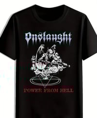 Onslaught - Power From Hell