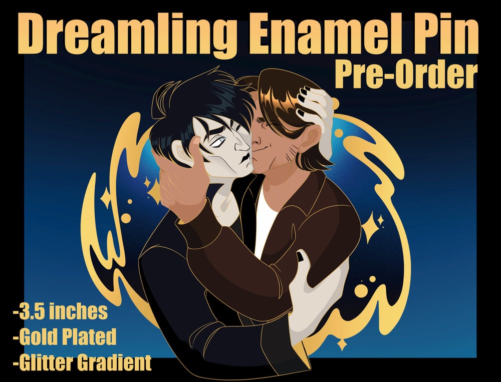 Image of Dreamling: A 3.5 Inch Hard Enamel Pin