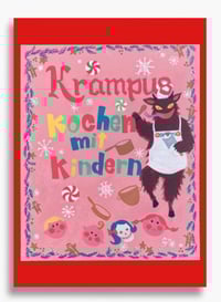 Image 1 of It's a Cookbook! Holiday Card Set