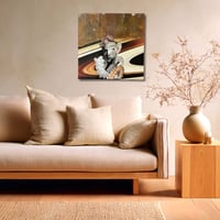 Image 2 of SALE - Cephalopaul is a New Man - Surreal Art - Collage Art - Original Mixed Media Art -