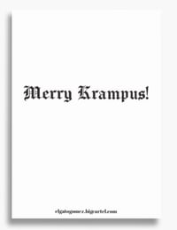 Image 2 of It's a Cookbook! Holiday Card Set