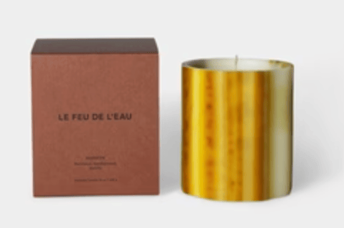 Image of Le Feu de L'eau Wax Candle (4 scents)