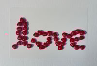 love (cinnamon hearts)