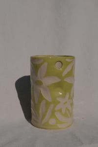 Image 4 of The SoulShine Co. Grip Straw Cup - Chartreuse