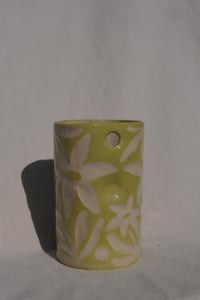 Image 6 of The SoulShine Co. Grip Straw Cup - Chartreuse