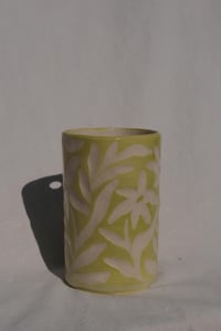 Image 7 of The SoulShine Co. Grip Straw Cup - Chartreuse