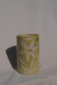 Image 9 of The SoulShine Co. Grip Straw Cup - Chartreuse