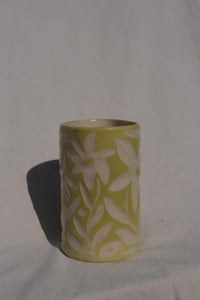 Image 10 of The SoulShine Co. Grip Straw Cup - Chartreuse