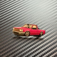 Pink Mitsubishi 